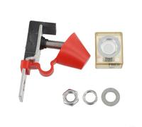 Blocco fusibile in rame, 300 A, robusto, per auto (150 A) | Protezione IP66, corrente massima 300 A, tensione 58 V, ABS + rame, adatto per barca/camper