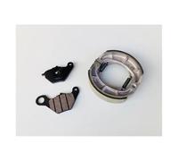 Blocco Ganasce Freno Pastiglie Freno Anteriori Posteriori Set Ganasce Tamburo Per QINGQI Per SUZUKI UU125 UY125 UU YY 125