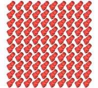 Blocco gancio antifurto 100pcs con allarme, cavo in acciaio 4mm, sicurezza ottimale per negozi, protezione antifurto rinforzata