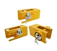 Blocco Gancio Traino Metallico Professionale Per Veicoli Da Rimorchio