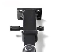 Blocco gancio traino rimorchio 5/8 acciaio al carbonio nero elettrolitico per tr