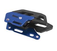 Blocco guida catena universale per moto da cross in gomma e alluminio, adatto alla maggior parte delle motocross e fuoristrada (blu)