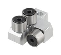 Blocco guida lama anteriore 42280206 per 4 modelli di seghetto a nastro da 75 po