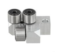 Blocco guida lama anteriore per seghe a nastro, ricambio 42-28-0206 compatibile con modelli Powerplus serie 6225, 6230, 6232-6, 6234, 6236, 6223, 6227 e 0729