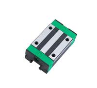 Blocco guida lineare HGW15CC/ HGW20CC/HGW25CC/HGW30CC/ HGW35CC/HGW45CC/HGW55CC/HGW65CC, guide escluse, 1 pezzo(HGW30CC)