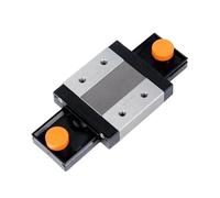 Blocco guida lineare in acciaio inossidabile MSC7LM/ MSC9LM/MSC12LM/MSC15LM, guida scorrevole in miniatura, guide escluse, 1 pezzo(MSC9LM)