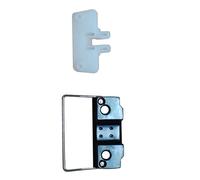 Blocco guida regolabile Accessori per utensili da intaglio Controllo della profondità a 5 livelli Struttura in plastica Perfetta per la lavorazione del legno e della pelle Parte taglio