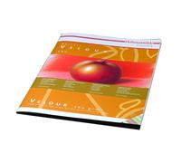 Blocco Hahnemuhle Velour 260 g/m - 24 x 32 cm Bianco