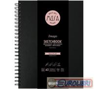 BLOCCO IMAGO 100FG A3 105GR SKETCH SPIRALE