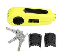 Blocco impugnatura blocca per moto, universale 27-38mm Dimensioni impugnatura a torsione Manubrio del motociclo Leva del freno Blocco dell'acceleratore Grip Antifurto Blocco di