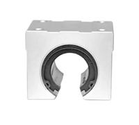 Blocco in alluminio con cuscinetto scorrevole lineare standard | Anello elastico esterno dell'albero(1PC)