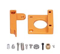 Blocco in lega di alluminio per estrusore 2pcs per mountet Mk8 Accessori per stampanti 3D 3D Accessori per le prestazioni a sinistra Resistente alla corrosione leggera Design