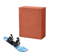 Blocco in per Affilare le Quadrate da Sci | Accessorio Multifunzionale Flessibile | Pietra per Affilare le Carre di Snowboard e Sci | Per Sciatori Riders Del Entusiasti Professionali