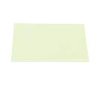 Blocco intagliato in gomma morbida Blocco incisione in gomma termoplastica di grandi dimensioni per impronte di timbri di bookmarks Cards 20x15x0,5 cm (Beige)