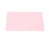 Blocco intagliato in gomma morbida Blocco incisione in gomma termoplastica di grandi dimensioni per impronte di timbri di bookmarks Cards 20x15x0,5 cm (Roseo)