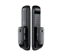 Blocco intelligente con bluetooth impronta digitale blocco supporto impronta/password/RFID App di scheda/chiave/blocco sblocca la voce senza chiave,Sicurezza(Fingerprint Lock)