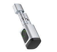 Blocco Intelligente Regolabile Sicurezza 5 Identificazione Delle Impronte Digitali Controllo Mobile Scheda Con Codice Digitale Blocco Sicurezza Intelligente