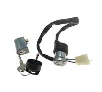 Blocco interruttore a chiave di accensione per moto compatibile con parti di motociclette automobilistiche CF500 CF600 500 500CC 600 600CC X5 X6 per il numero di parte 9010-010000