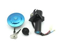 Blocco Interruttore accensione Elettrico Per YBR125 YBR 125 Moto Scooter Sella Serratura Interruttore Di Accensione Tappo Serbatoio Set Chiavi