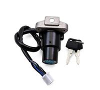 Blocco Interruttore Accensione Moto Con Kit Chiave Porta Elettrica 6 Fili Per KLR-650 Per KLR 650 1987-2007 Blocco Accensione