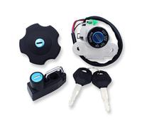 Blocco Interruttore Accensione Moto, Serratura , Tappo Serbatoio Carbu8284