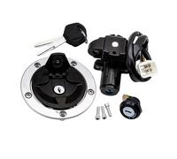 Blocco Interruttore Accensione Per Moto Con Chiavi, Set Serrature Elettriche Per Porte, 4 Fili, Accessori Per EN 650 Per Vulcan Per S 650 2014-2022 Bobina Accensione per Moto