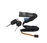 Blocco Interruttore Adatto per Peugeot 206 207 Blocco Completo Cilindro di Blocco di Accensione Serratura della Portiera Dell'Auto Senza Chip 4162 Interruttore con Chiave di Ricambio