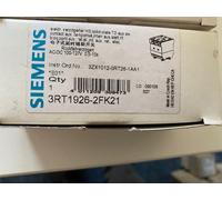 Blocco interruttore ausiliario Siemens elettronico. ritardato 3RT1926-2FK21