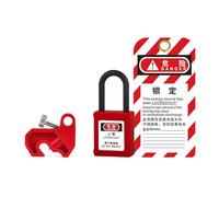 Blocco Interruttore Automatico Dei Circuiti Installazione Manuale Blocco Dei Circuiti Resistenza Per Blocco Del Circuito Sicurezza in Acciaio Inossidabile Per L'isolamento