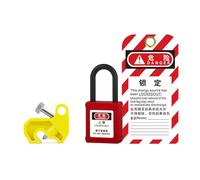 Blocco Interruttore Automatico Dei Circuiti Installazione Manuale Blocco Dei Circuiti Resistenza Per Blocco Del Circuito Sicurezza in Acciaio Inossidabile Per L'isolamento