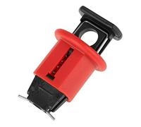 Blocco interruttore automatico in miniatura Blocco interruttore automatico a lucchetto Blocco interruttore pneumatico Blocco di sicurezza elettrica, per isolamento elettrico/interruttori automatici