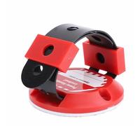Blocco interruttore automatico, kit di blocco maniglia pannello elettrico Interruttore di alimentazione isolato Blocco alimentazione industriale Blocco tagout per larghezza 8 mm