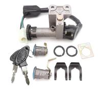 Blocco interruttore di accensione a 4 fili perni for scooter GY6, ciclomotore, adatto for 50 cc e 150 cc, 4 pin