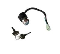 Blocco interruttore di accensione for motocicletta, tappo serbatoio carburante, set di 6 blocchi a filo for GN125 125cc(Master lock)