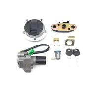 Blocco interruttore di accensione moto + blocco coperchio tappo serbatoio carburante + set bloccasterzo for GW250 GW 250 GW 250cc 2014-17