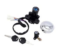Blocco Interruttore di accensione Moto per XVS950 per XVS1300CU/CT/BG per Midnight per Star 1 Set Interruttore di accensione Moto Tappo Serbatoio Carburante Copri Sella Blocco