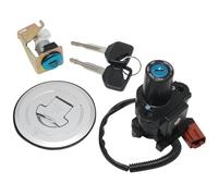 Blocco Interruttore di accensione per Moto per CB500 per CBR500R RA per CB500F Fa per CB500X XA Chiave di accensione Tappo Serbatoio Carburante Kit Blocco Sella 35010-MJW-A82 35010-MGZ-A00