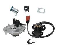 Blocco Interruttore di accensione per Moto per CBR600RR per CBR1000 per CBR1000RR Blocco Interruttore di accensione Carburante con Kit Chiave 35010-MFL-670 35010-MGP-A00 35010-MFJ-A00