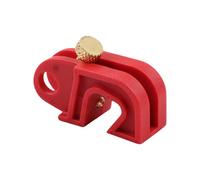 Blocco interruttore installazione semplice con testa della vite sovradimensionata ignifugo per dispositivo blocco manuale per la prevenzione incidenti elettrici