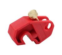 Blocco interruttore installazione semplice con testa della vite sovradimensionata ignifugo per dispositivo blocco manuale per la prevenzione incidenti elettrici