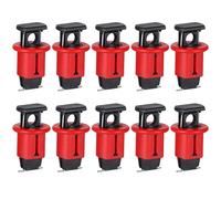 Blocco Interruttore Miniaturizzato; 10 Pz Professionale Interruttore Dell'Aria B