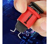 Blocco Interruttore Miniaturizzato Blocco Industriale in Nylon Riempito di Vetro Facile Usare e Portatile per L'isolamento 'alimentazione