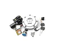 Blocco Interruttore Moto Interruttore Accensione Tappo Serbatoio Serratura Sella Chiave Per CBR600 F4 F4I 2001-2006 Per VFR 800 2002-2009 Per VTR1000 Per VTR1000F(Complete set)