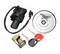 Blocco Interruttore Moto Per CB250F 2015-2017 Per CB300F 2015-2019 Interruttore Avviamento Accessori Motociclette Blocchetto Accensione Serbatoio Set Chiavi