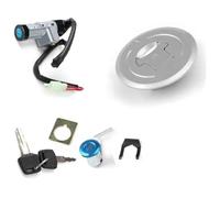 Blocco Interruttore Moto Per CBF125 2009-2013 Accessori Ricambio Motociclette Interruttore Avviamento Accensione Tappo Serbatoio Carburante Serratura Coperchio