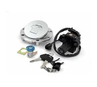 Blocco Interruttore Moto Per CBR 250 Per MC19 1988-1989 Per MC22 1990-1998 Interruttore Avviamento Accessori Motociclette Blocchetto Accensione Tappo Serbatoio Set Chiavi