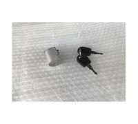 Blocco Interruttore Moto Per CBT125 Per CB125T Per CBT 125 Per CM125 Interruttore Accensione Moto Tappo Serbatoio Carburante Set Chiavi Serratura Sella Casco(Car lock)