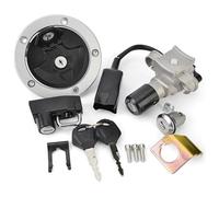 Blocco Interruttore Moto Per Kawasaki Per BR125 Per Z125 PRO 2017-2019 Interruttore Avviamento Gruppo Accensione Moto Coperchio Serbatoio Carburante Bloccaggio 2 Chiavi