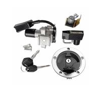 Blocco Interruttore Moto Per Kawasaki Per BR125 Per Z125 PRO Per KRT Per Edition 2017-2018 Interruttore Avviamento Accessori Motociclette Blocchetto Accensione Set Chiavi