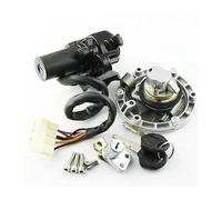Blocco Interruttore Moto Per Kawasaki Per Ninja 250 Per EX250 2008-2014 300 Per EX300 2013-2017 Interruttore Avviamento Blocco Accensione Moto Coperchio Serbatoio Benzina